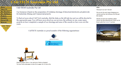 Desktop Screenshot of cadtech.com.au