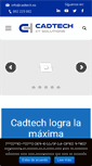 Mobile Screenshot of cadtech.es
